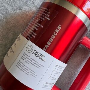 Stanley+Starbucks limited edition Tumbler